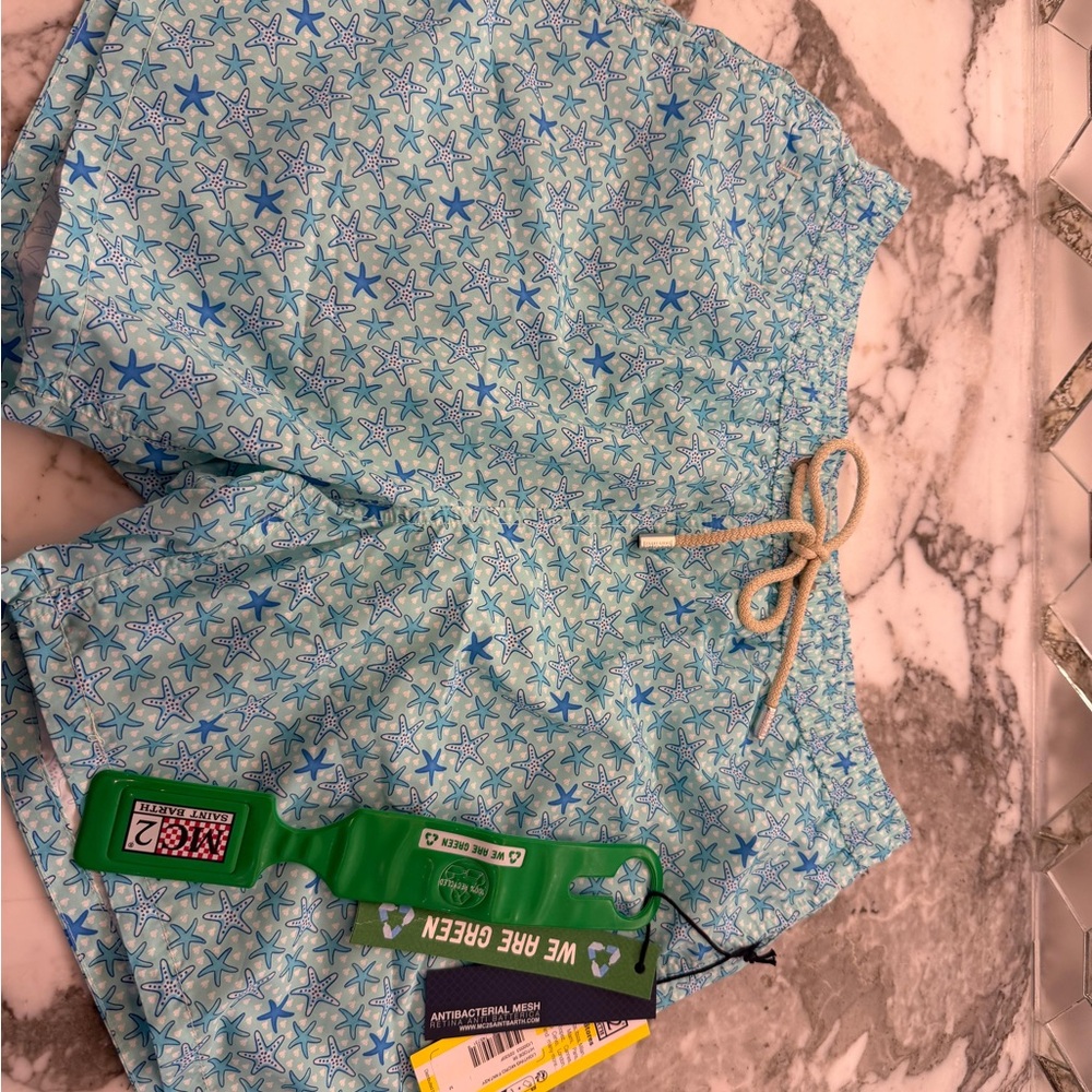MC2 Saint Barth Aqua Starfish Swim Shorts